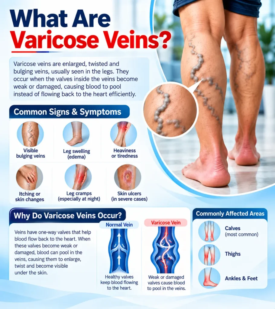 What Are Varicose Veins