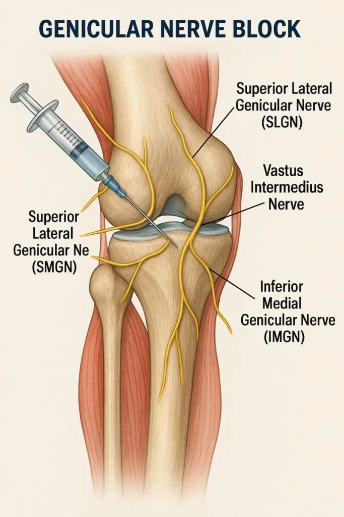 genicular nerve block