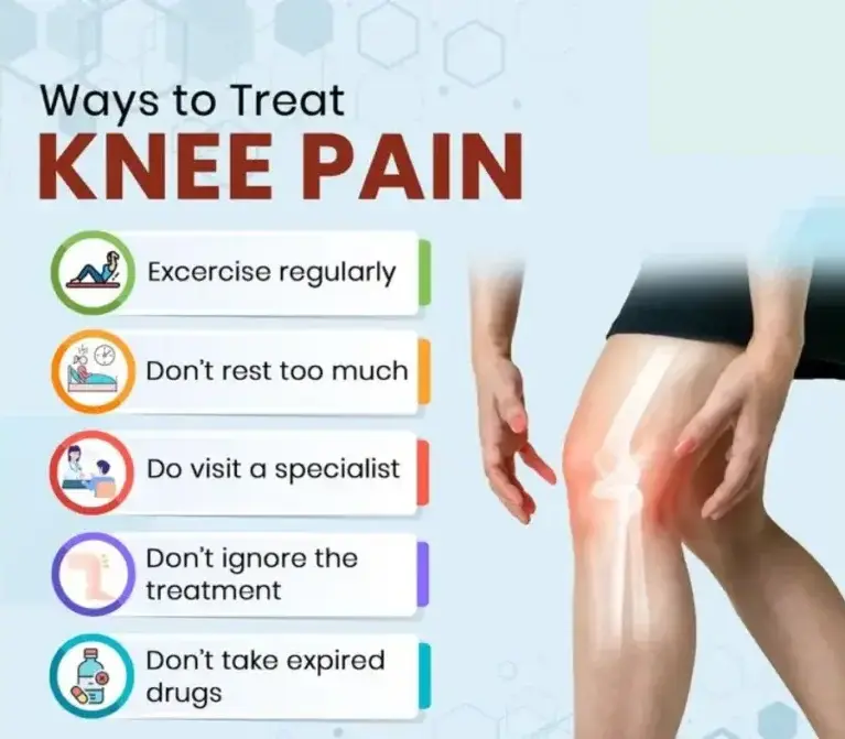 knee pain care tips