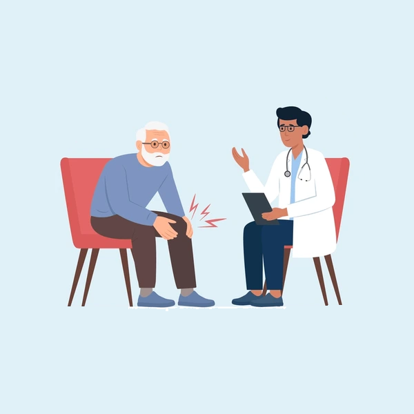 Knee Pain Doctor in Shalby Hospital