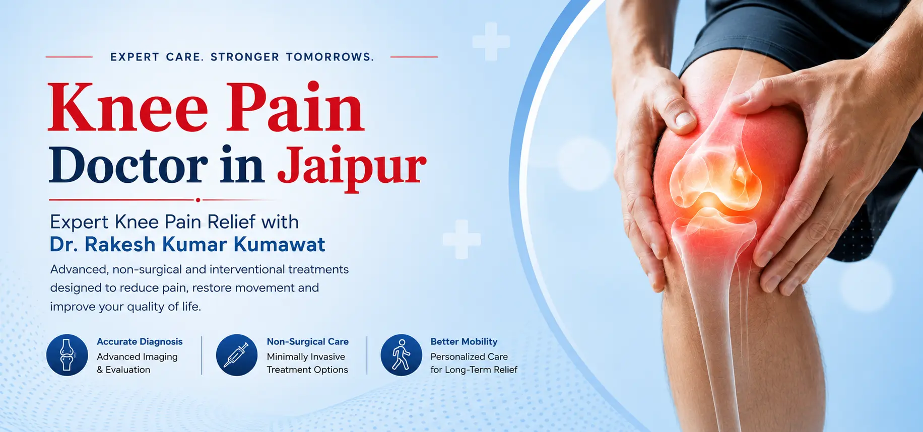 Knee Pain Doctor in Jaipur - Dr. Rakesh Kumar Kumawat