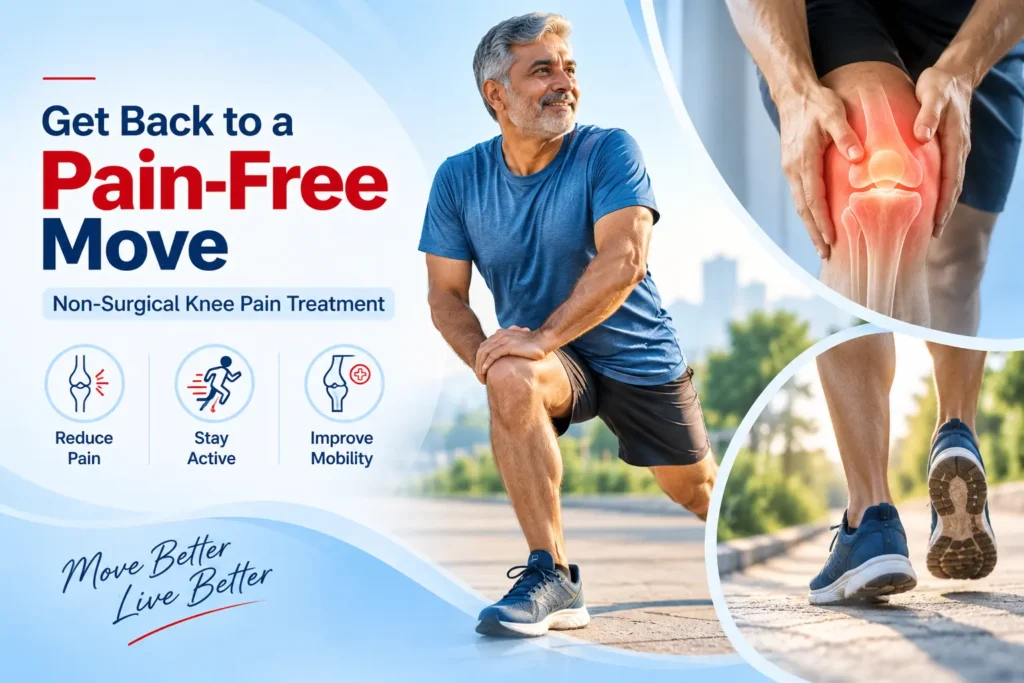 Non Surgical Knee Pain Treatment Jaipur