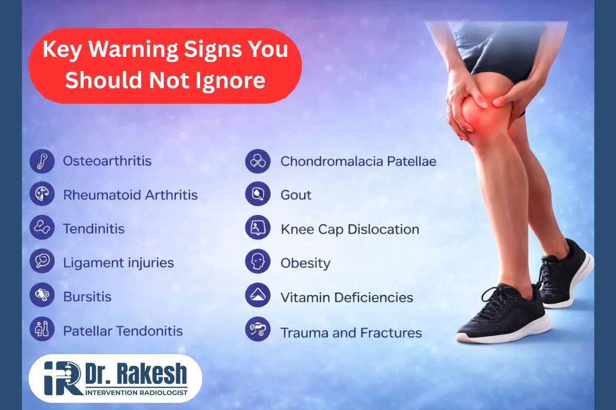 Warning Signs That Your Knee Pain Needs