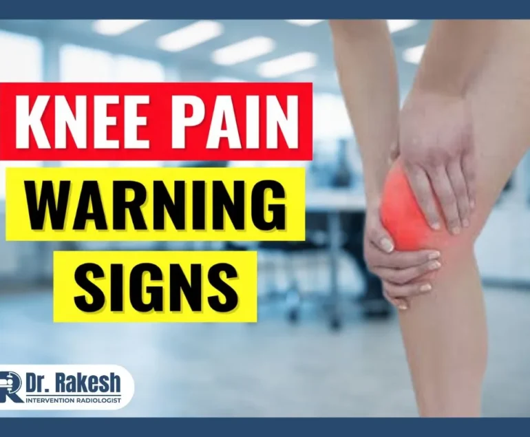 Warning Signs That Your Knee Pain Needs