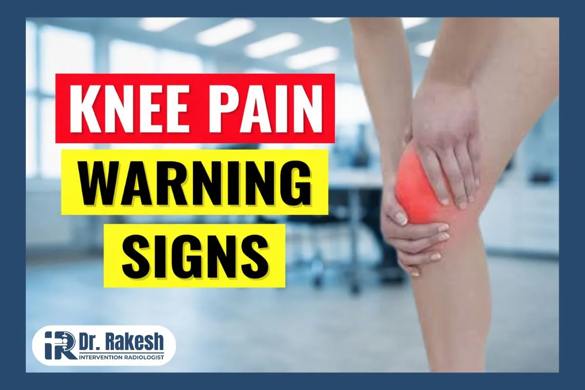 Warning Signs That Your Knee Pain Needs