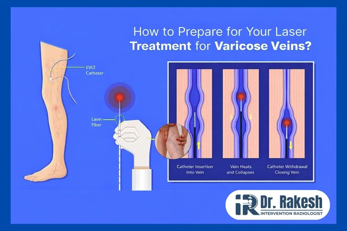 How Laser Treatment Helps Remove Varicose Veins