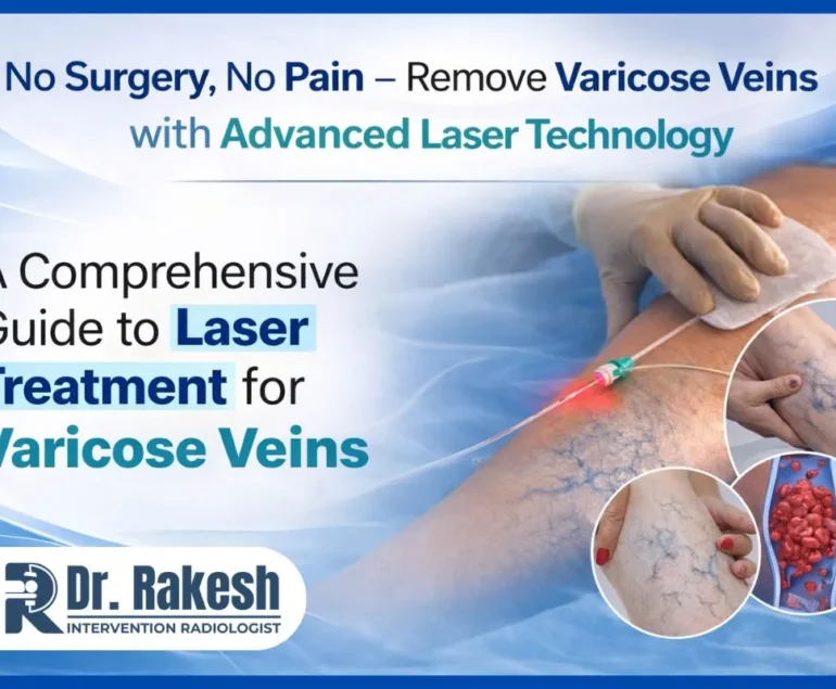 How Laser Treatment Helps Remove Varicose Veins