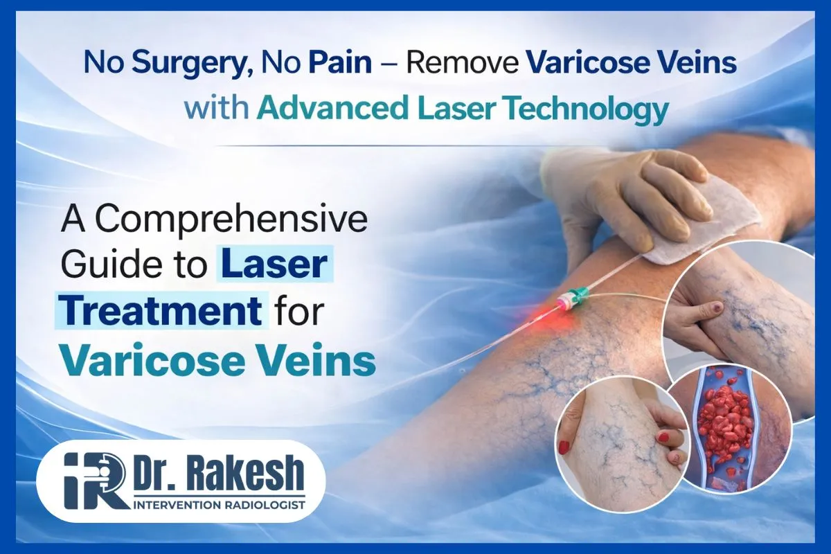 How Laser Treatment Helps Remove Varicose Veins