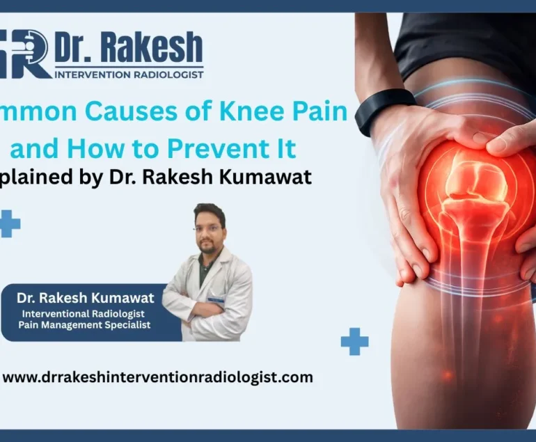 knee pain happens causes