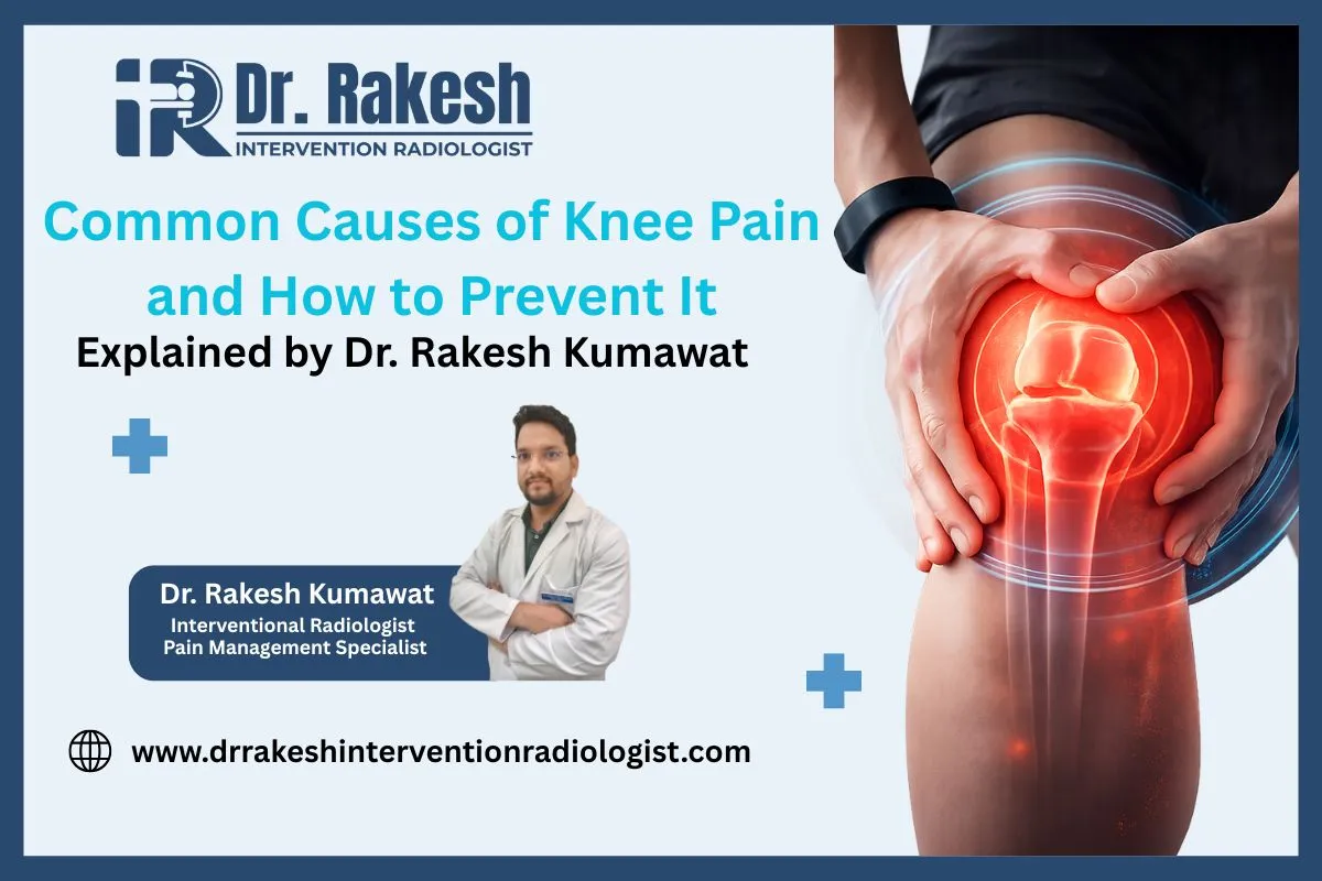 knee pain happens causes