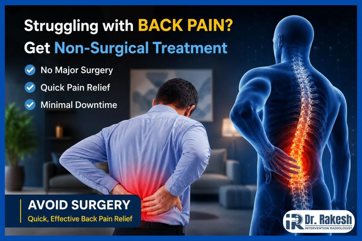 Back Pain Knee Pain or Nerve Pain Find the Right Specialist in Jaipur