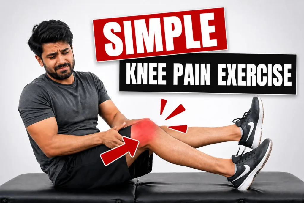 Best Exercises Recommended by Knee Pain Doctors for Fast Relief.