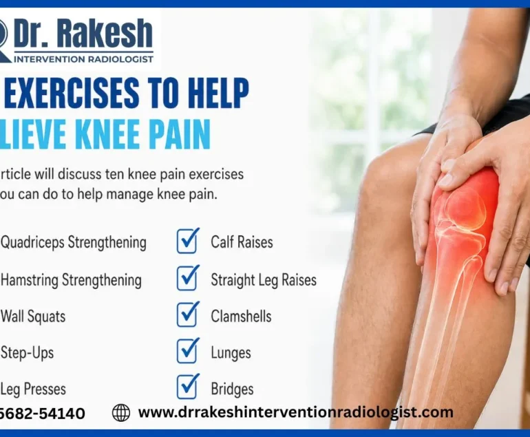 Best Exercises Recommended by Knee Pain Doctors for Fast Relief.