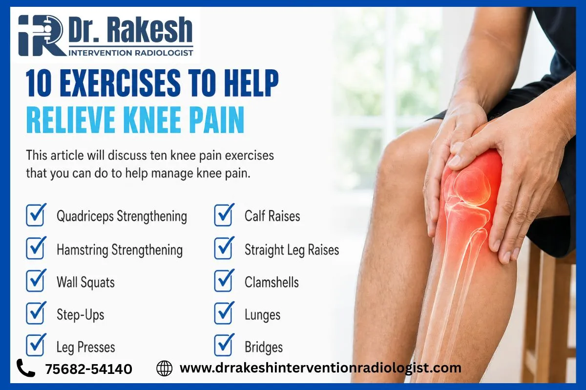 Best Exercises Recommended by Knee Pain Doctors for Fast Relief.