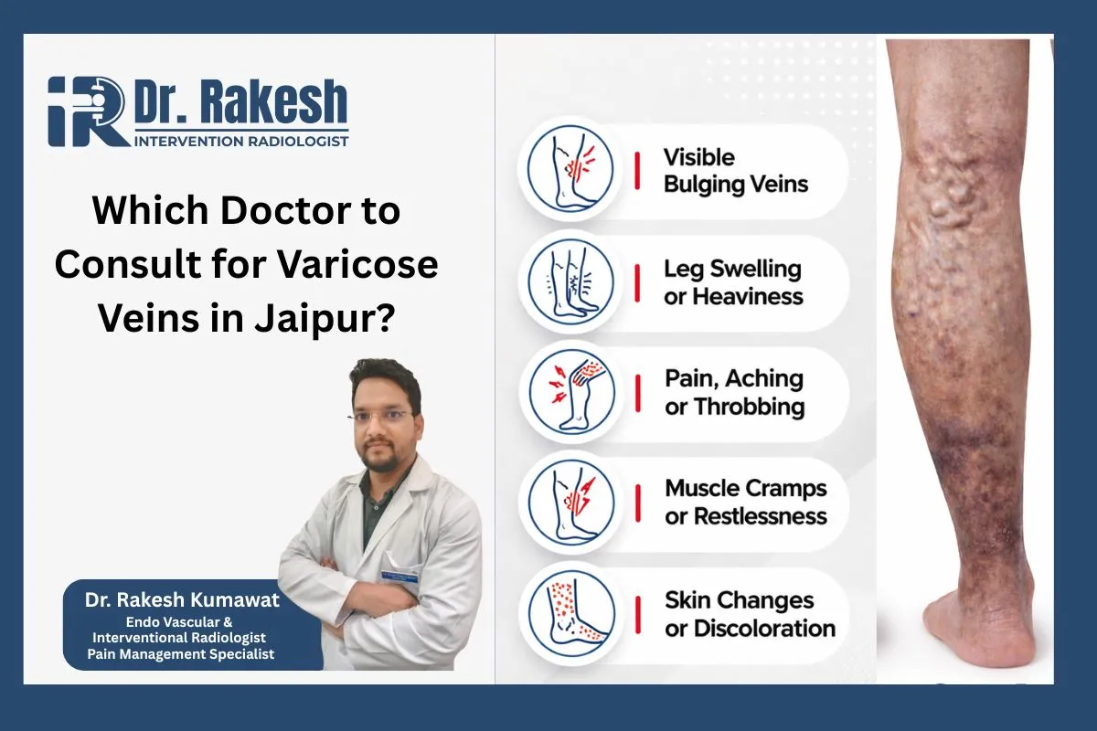 Best Varicose Vein Surgeon in Jaipur for Laser Treatment & Permanent Relief
