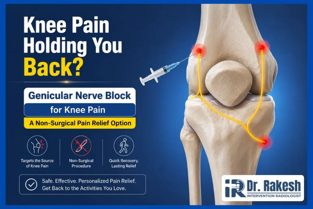 Genicular Nerve Block for Knee Pain A NonSurgical Pain Relief Option