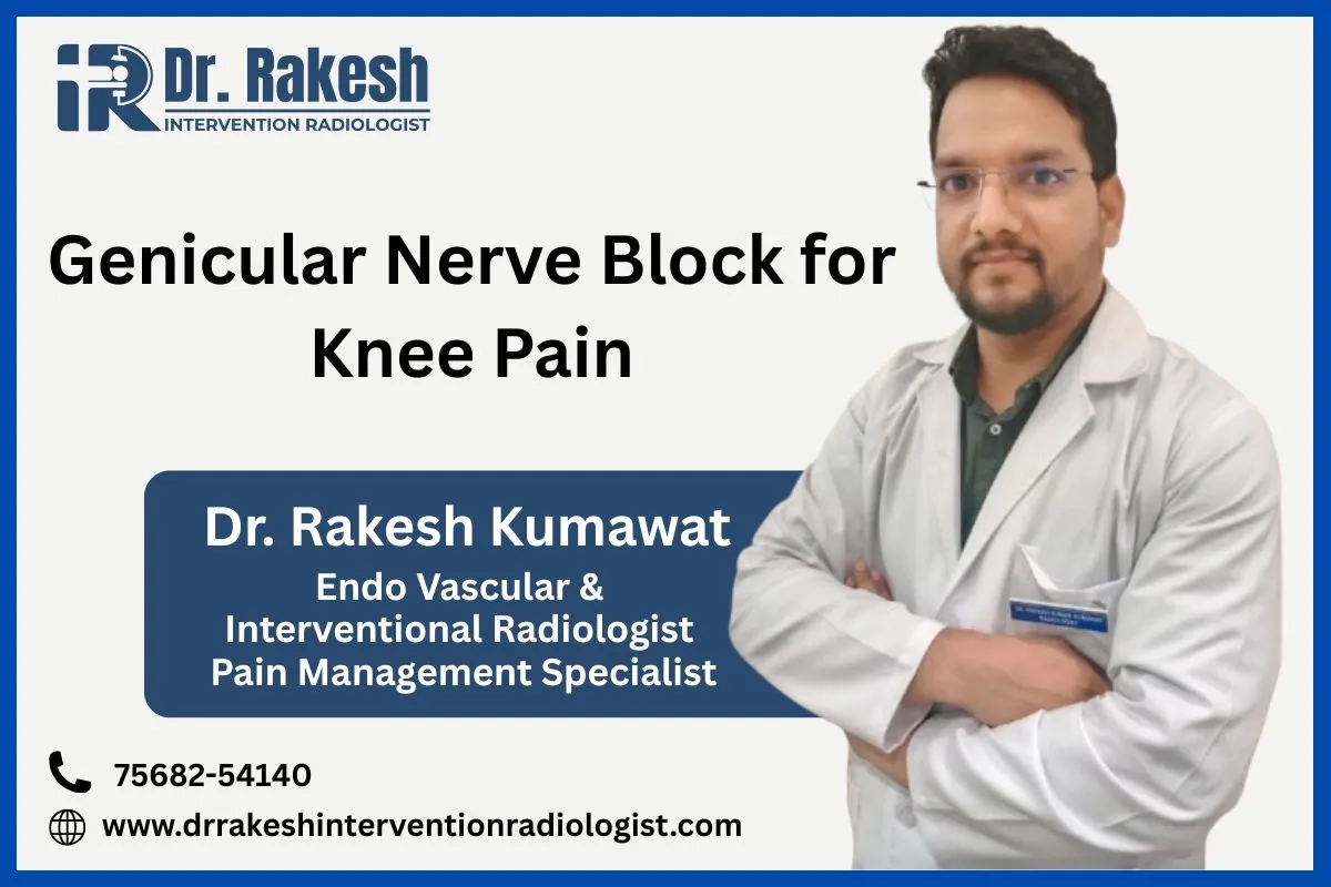 Genicular Nerve Block for Knee Pain A NonSurgical Pain Relief Option