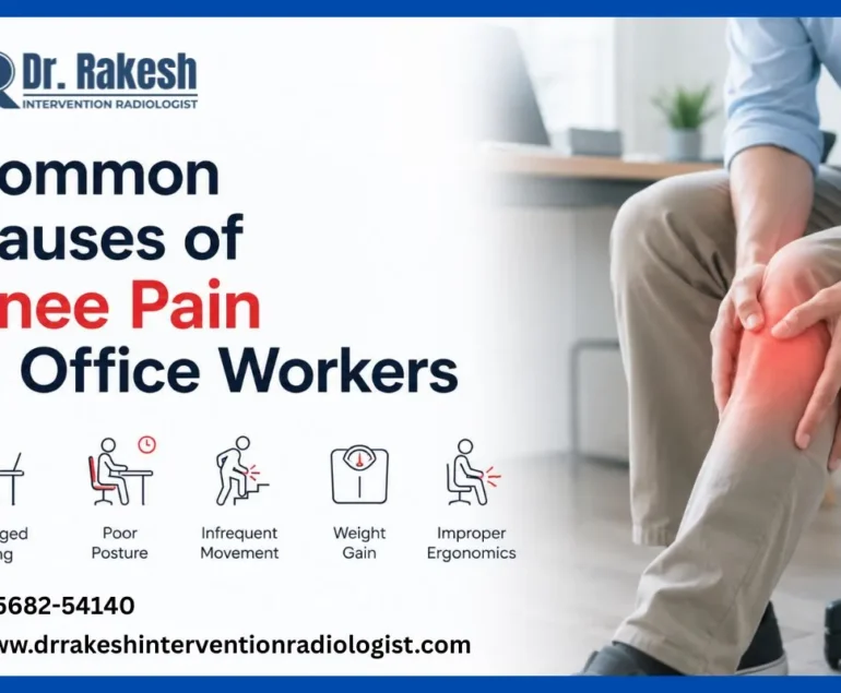 Knee Pain in Office Workers Causes Prevention Treatment Options.