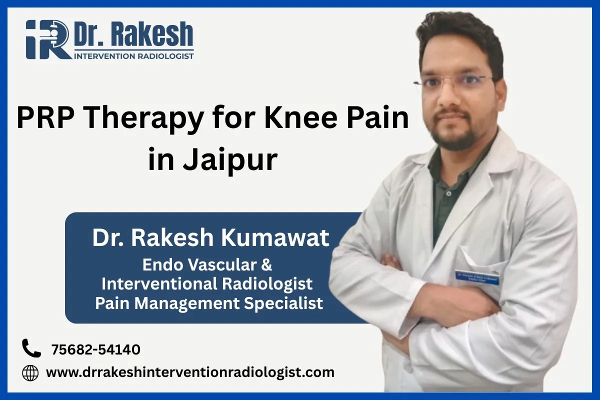 PRP Therapy for Knee Pain in Jaipur Is It Right for You
