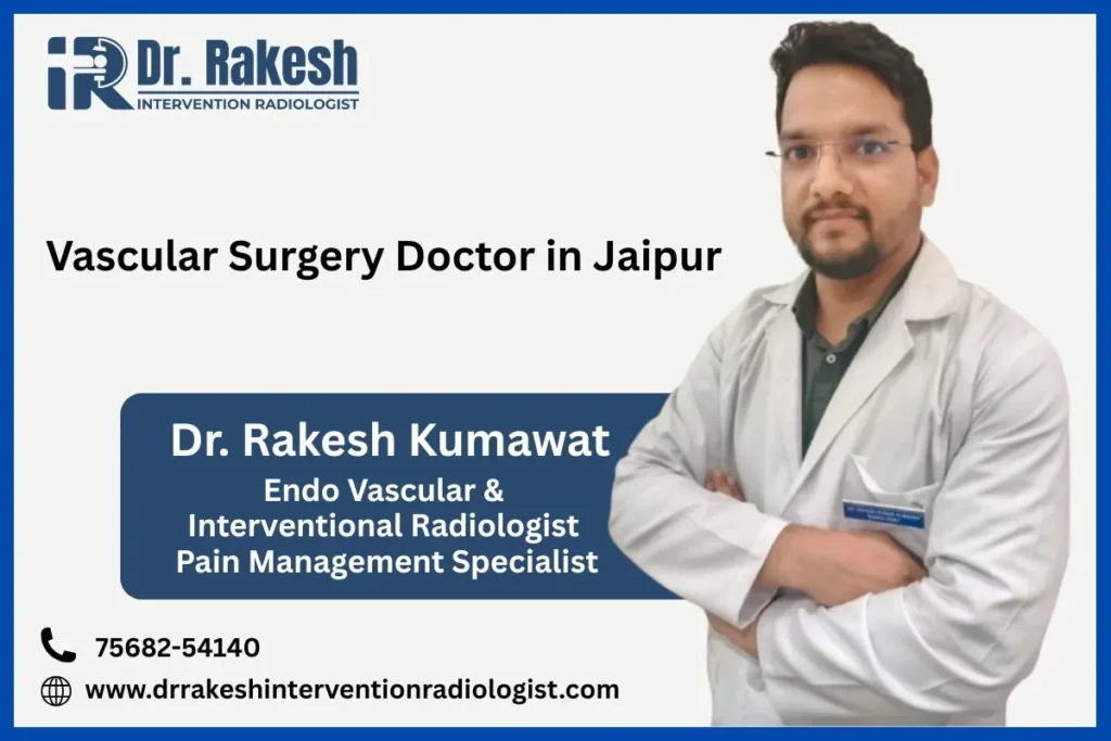 Vascular Surgery Doctor in Jaipur Conditions They Treat Beyond Varicose Veins