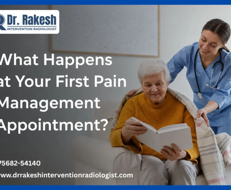 What to Expect During Your First Pain Management Consultation