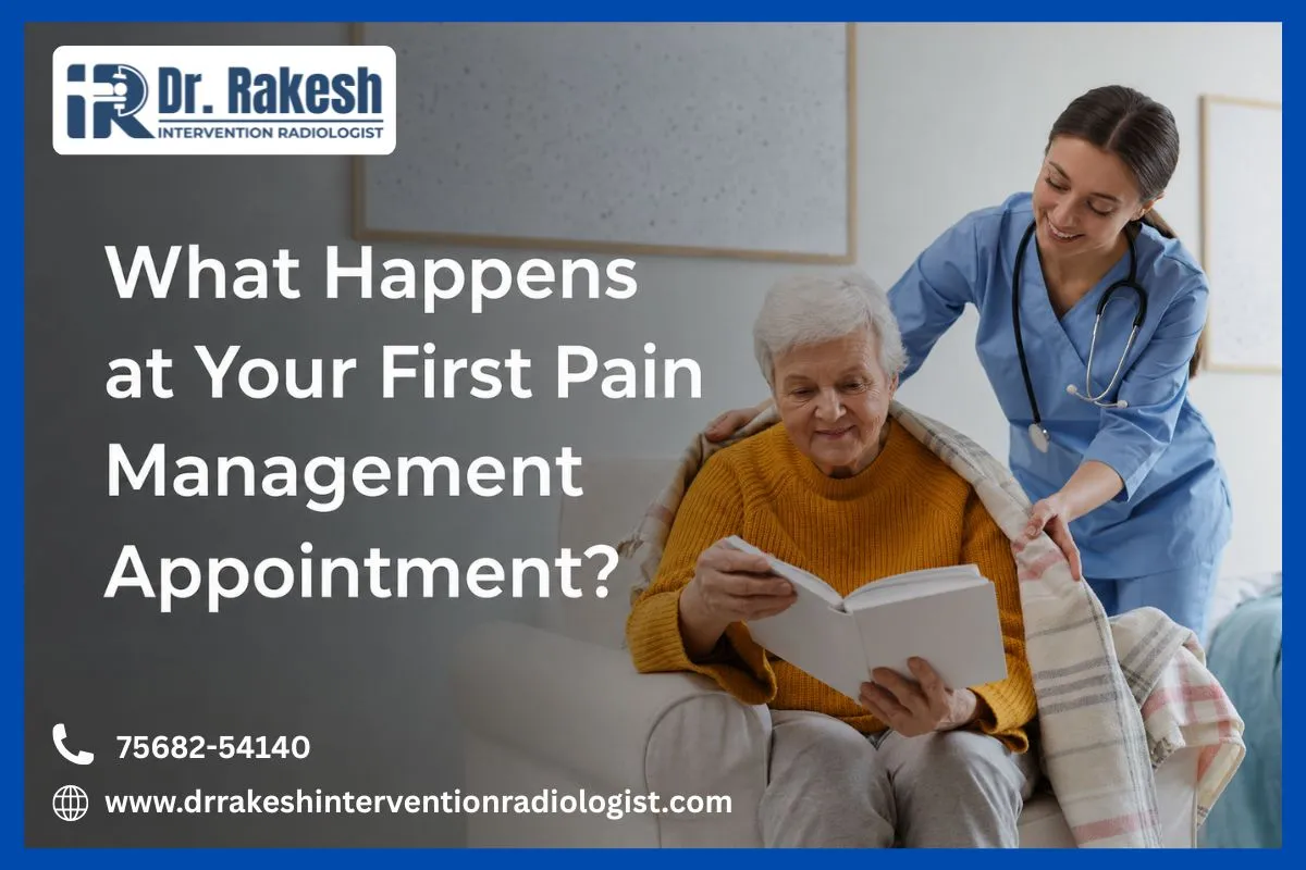 What to Expect During Your First Pain Management Consultation