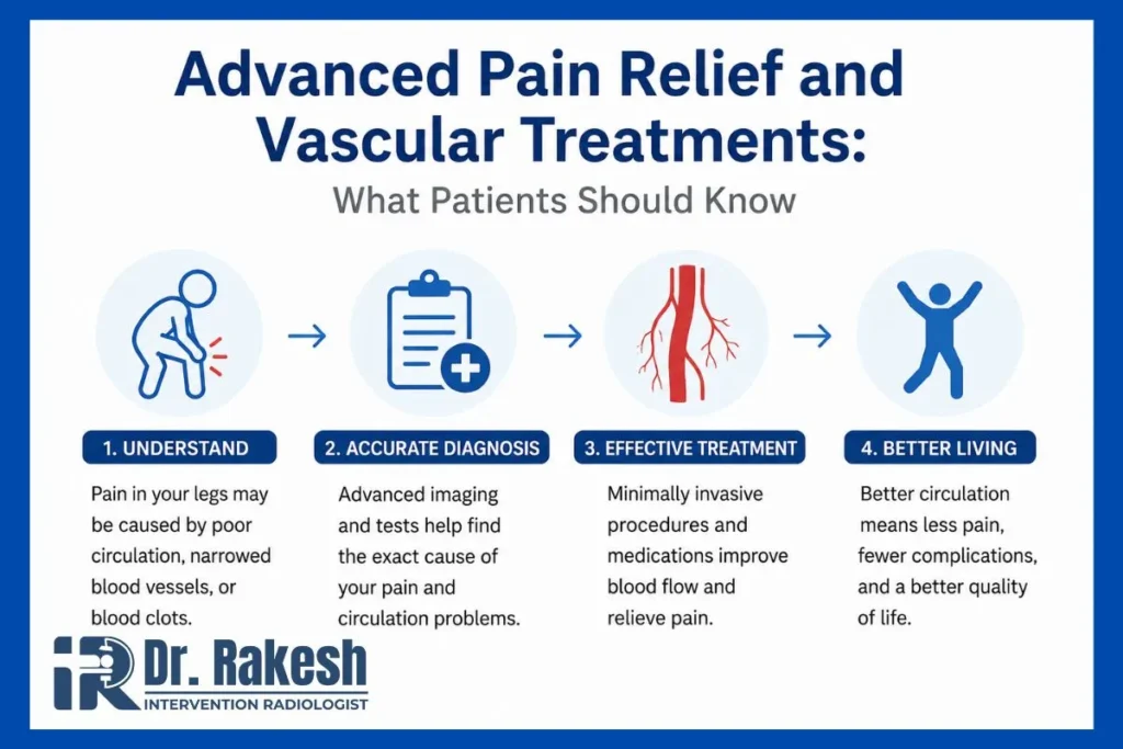 Advanced Pain Relief and Vascular Treatments What Patients Should Know