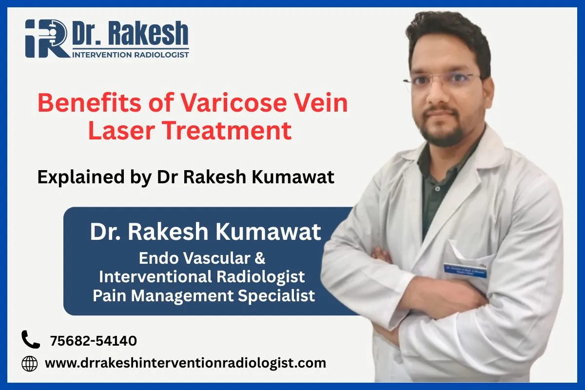 Benefits of Varicose Vein Laser Treatment for Pain, Swelling, and Appearance