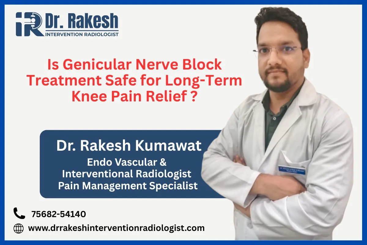 Is Genicular Nerve Block Treatment Safe for Long-Term Knee Pain Relief