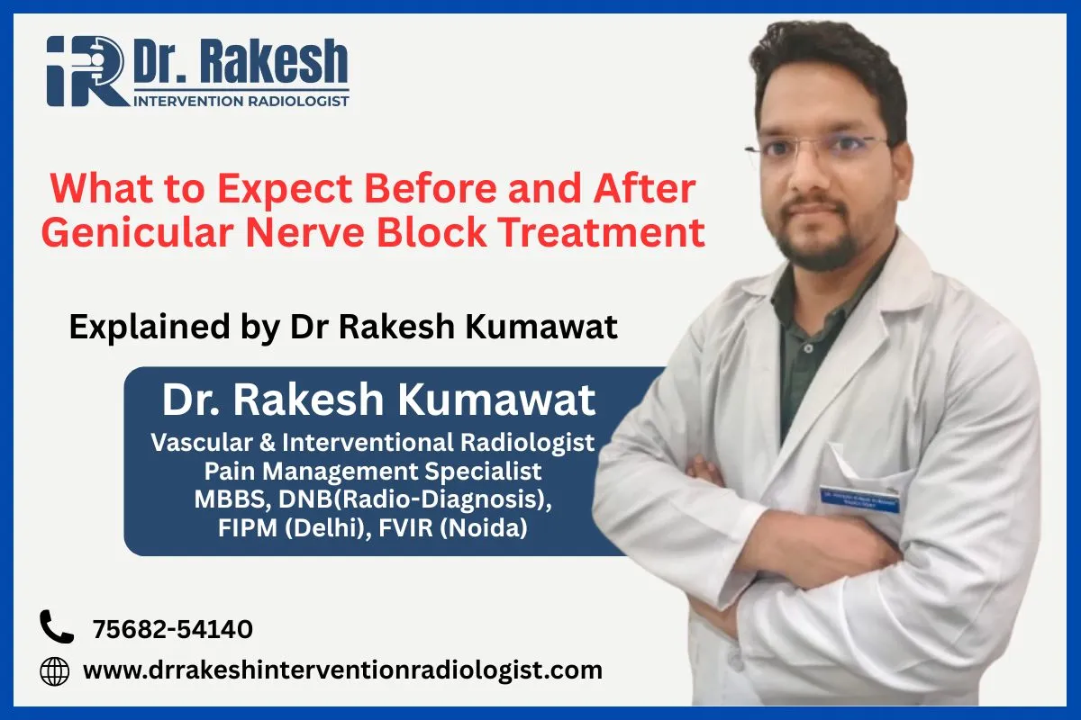 What to Expect Before and After Genicular Nerve Block Treatment