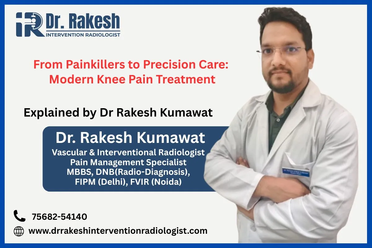 From Painkillers to Precision Care Modern Knee Pain Treatment