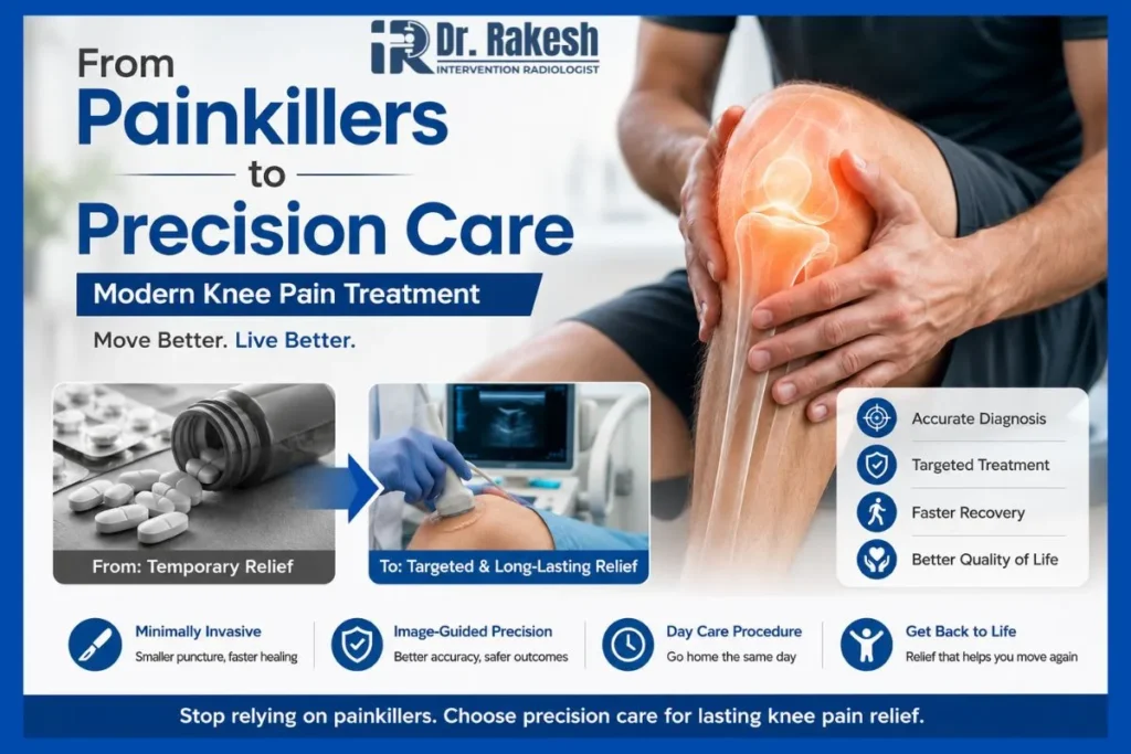 From Painkillers to Precision Care Modern Knee Pain Treatment