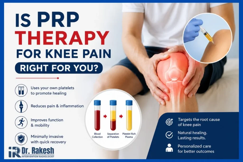 Is PRP Therapy for Knee Pain Right for You
