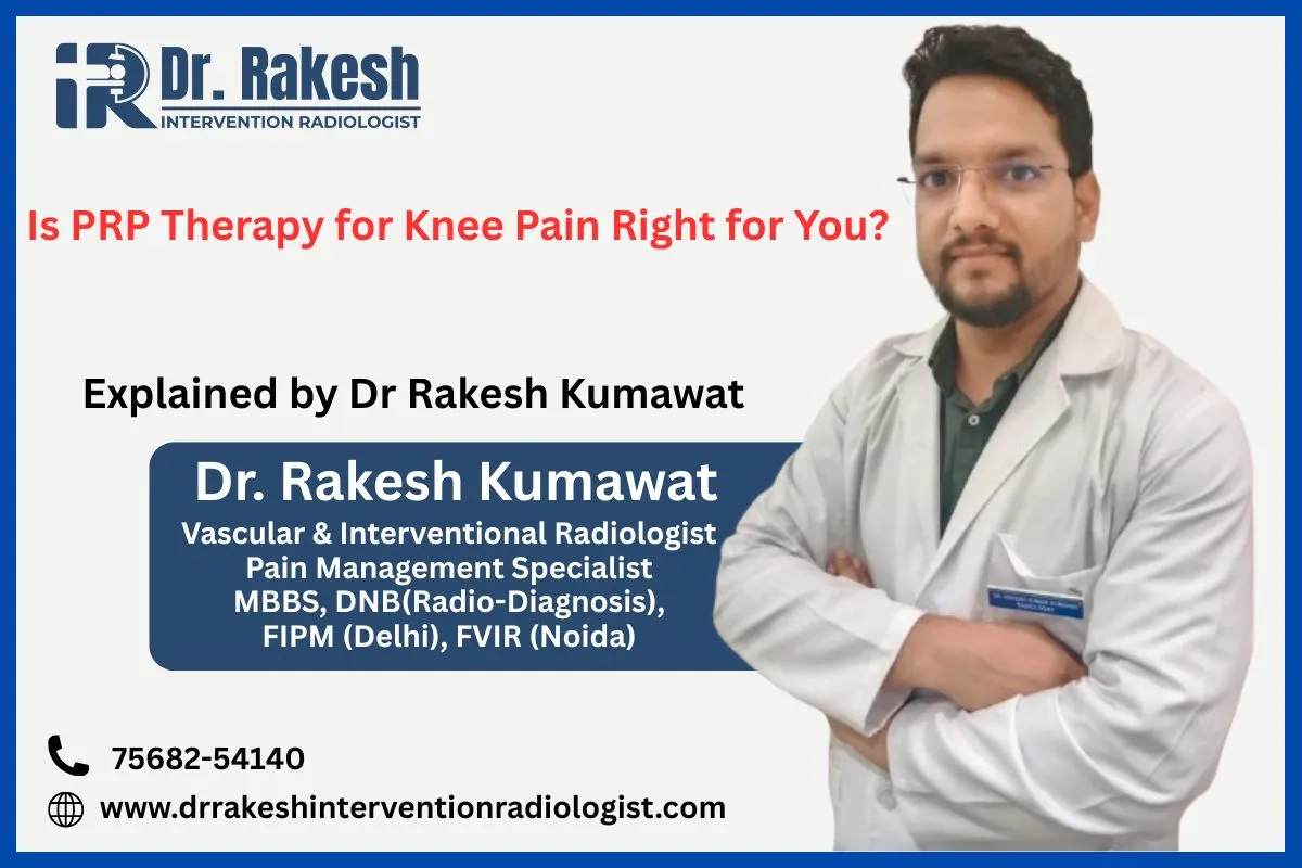 Is PRP Therapy for Knee Pain Right for You