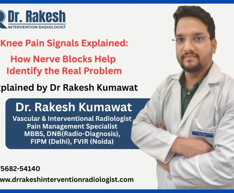Knee Pain Signals Explained How Nerve Blocks Help Identify the Real Problem