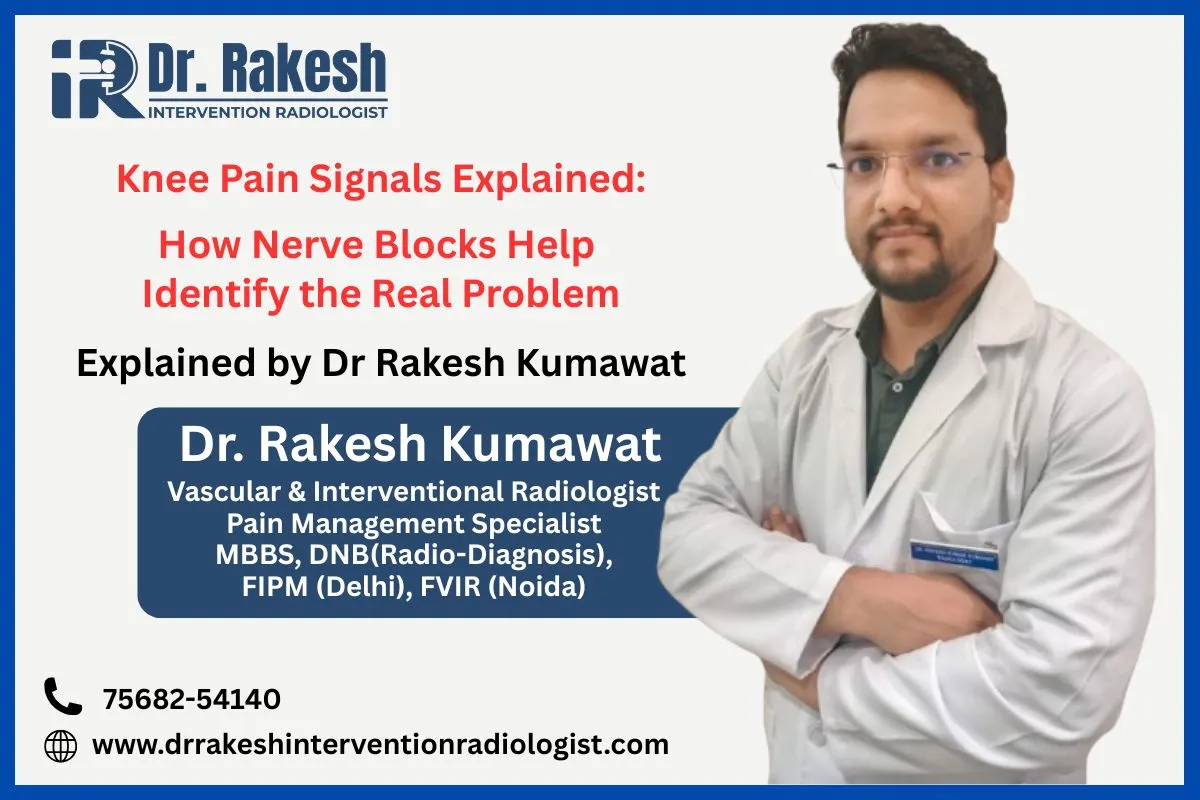 Knee Pain Signals Explained How Nerve Blocks Help Identify the Real Problem