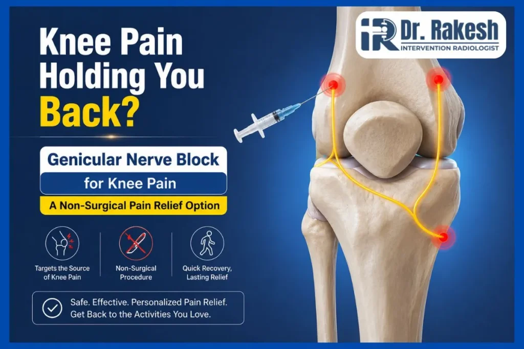 Why Doctors Use Genicular Nerve Block Before Advanced Knee Pain Procedures