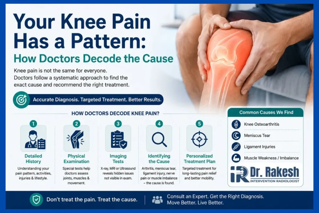 Your Knee Pain Has a Pattern How Doctors Decode the Cause