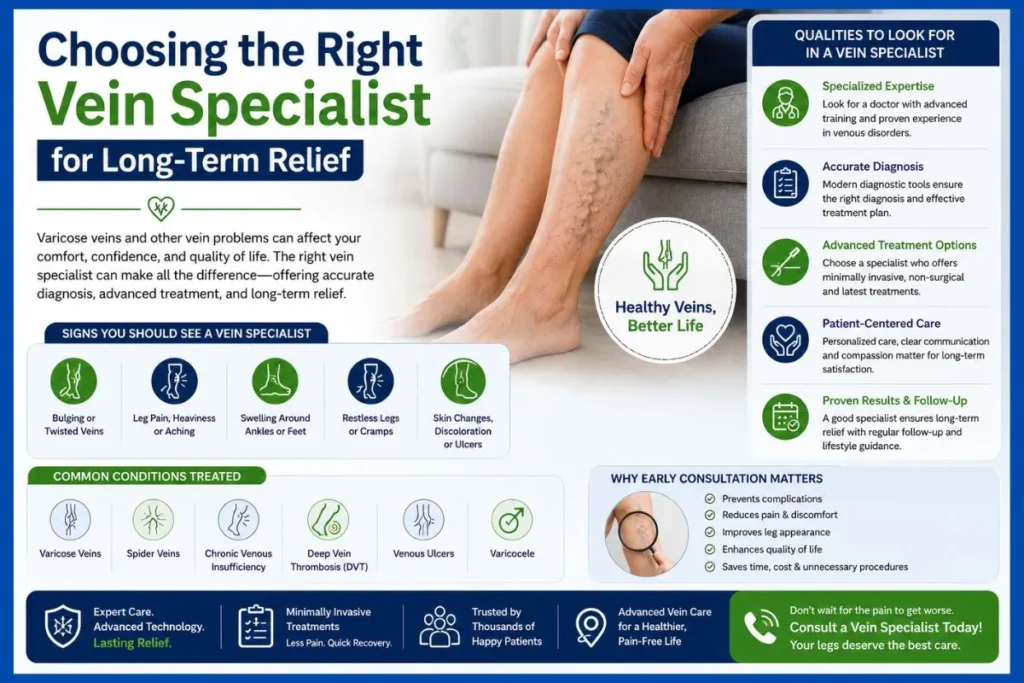 Choosing the Right Vein Specialist for Long-Term Relief (1)