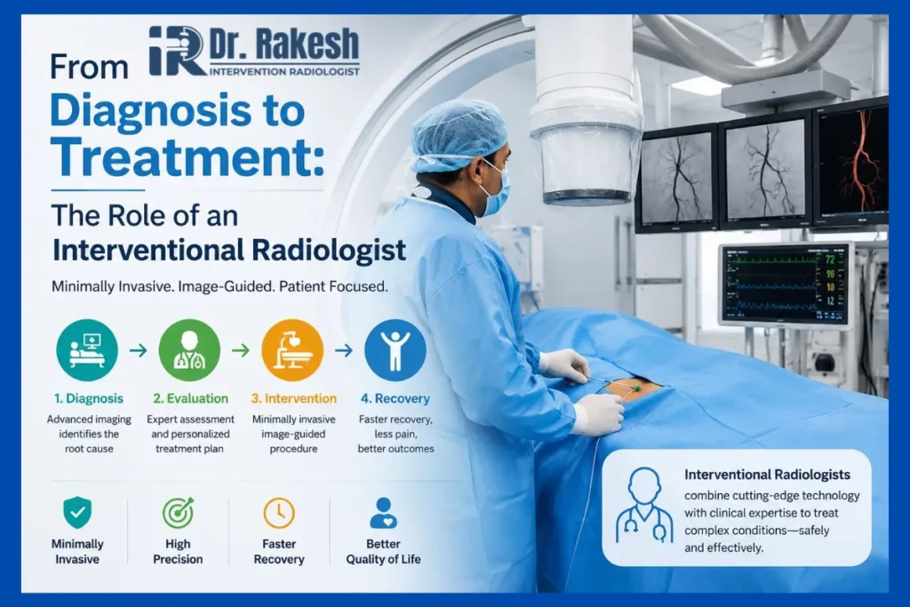 From Diagnosis to Treatment The Role of an Interventional Radiologist