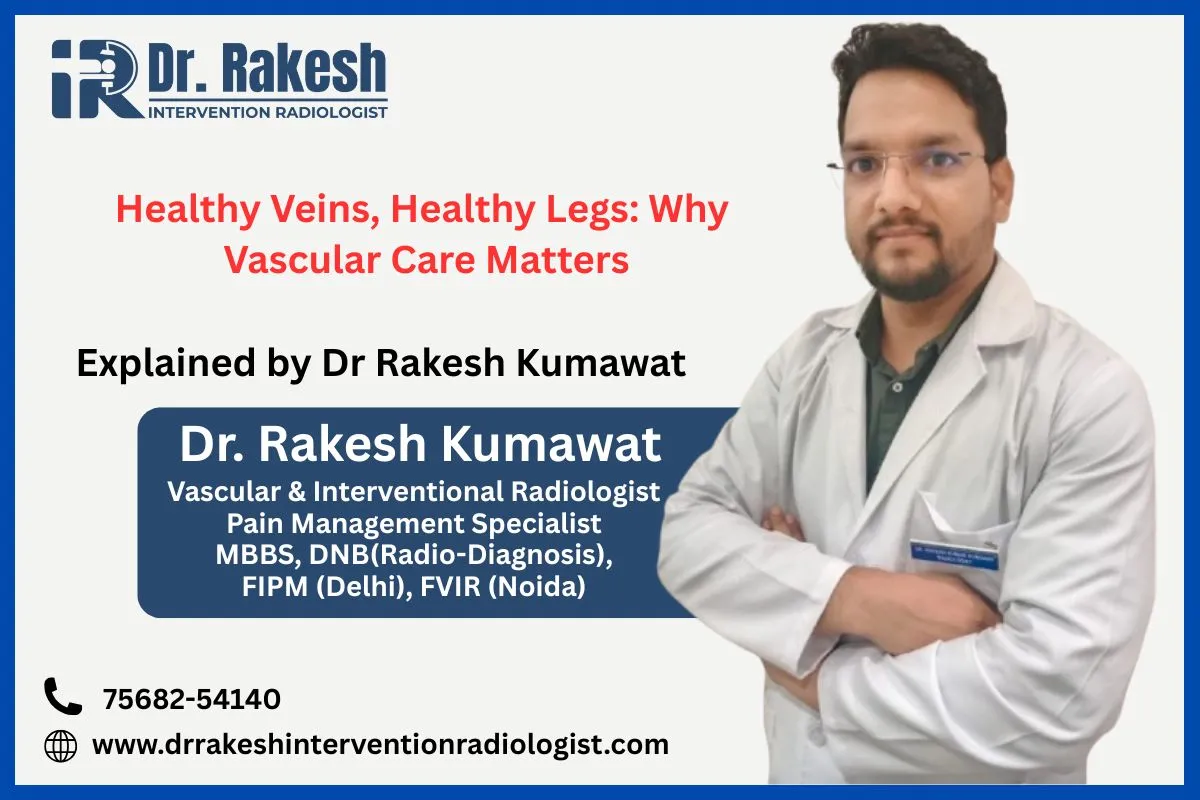 Healthy Veins, Healthy Legs Why Vascular Care Matters