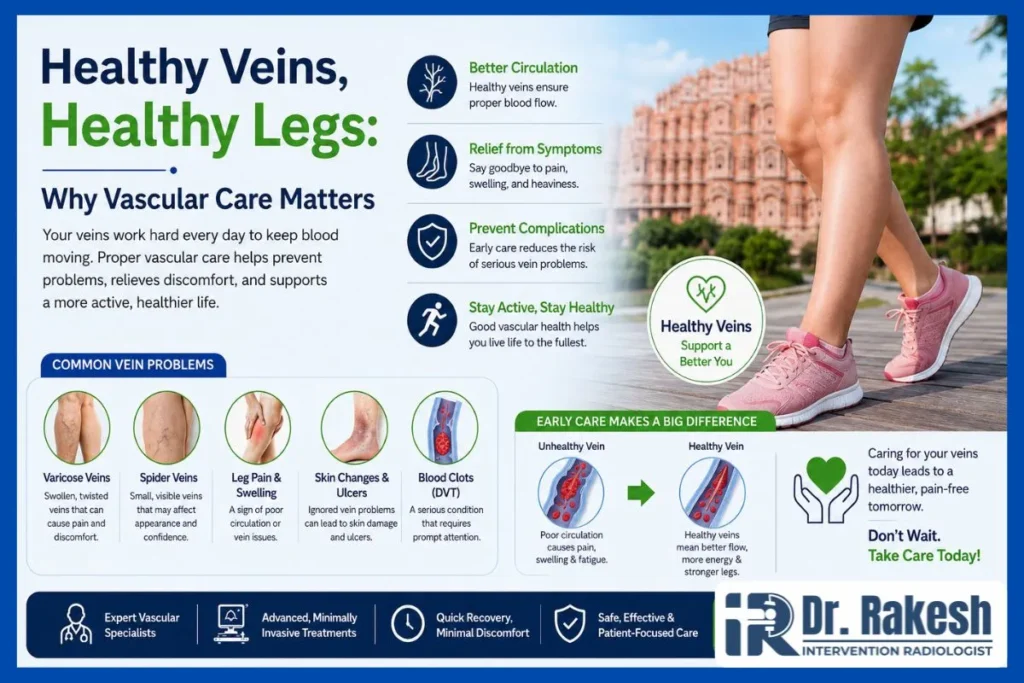 Healthy Veins, Healthy Legs Why Vascular Care Matters