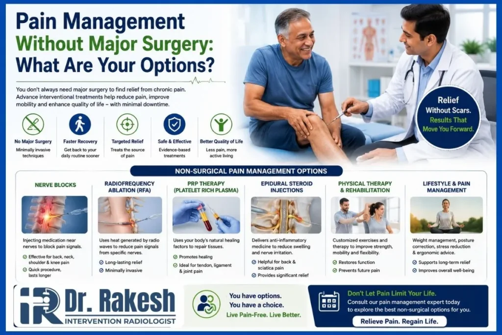 Pain Management Without Major Surgery What Are Your Options