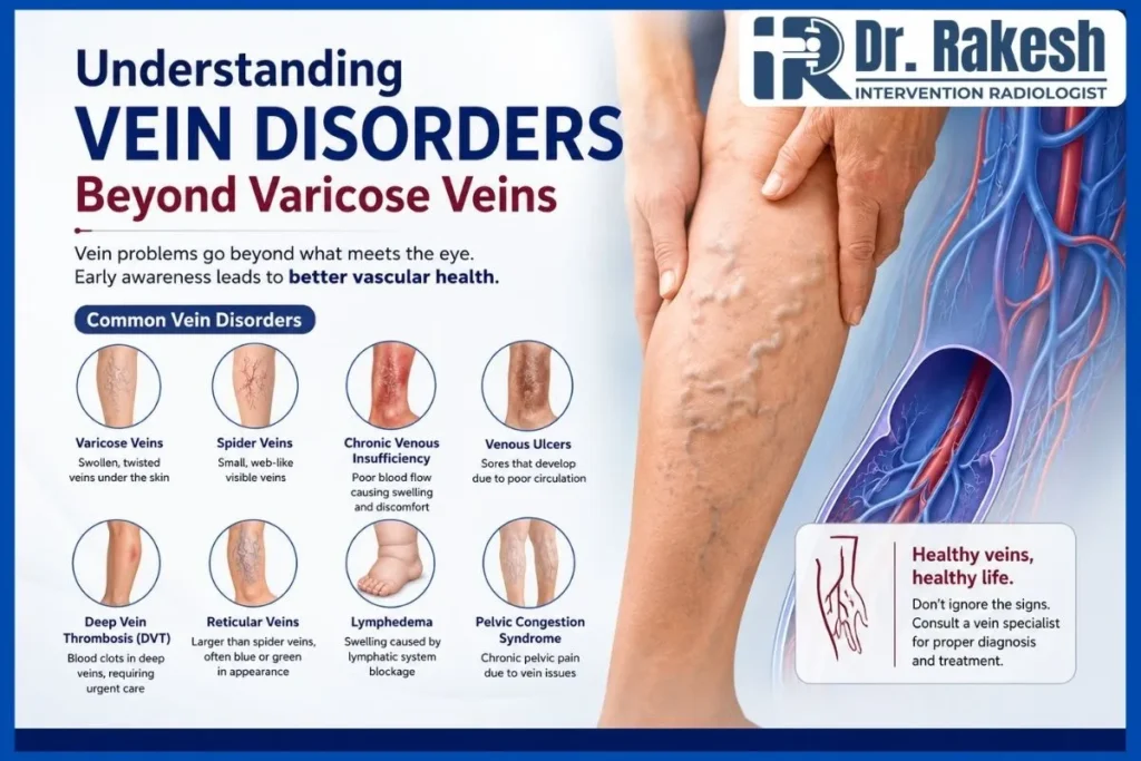 Understanding Vein Disorders Beyond Varicose Veins