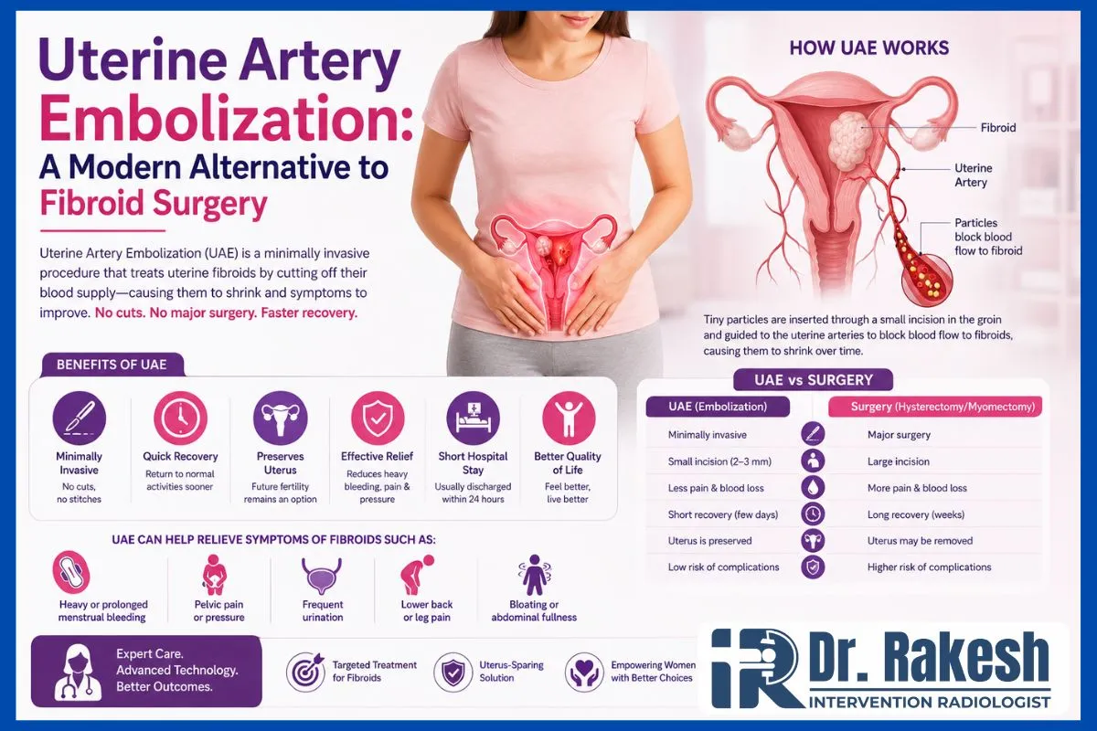 Uterine Artery Embolization A Modern Alternative to Fibroid Surgery