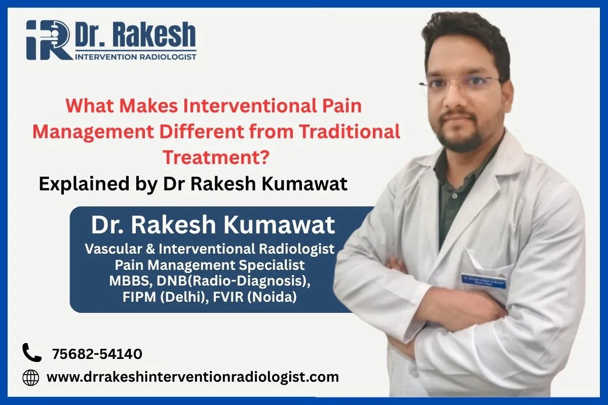 What Makes Interventional Pain Management Different from Traditional Treatment