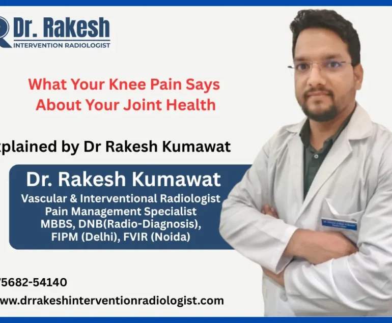 What Your Knee Pain Says About Your Joint Health