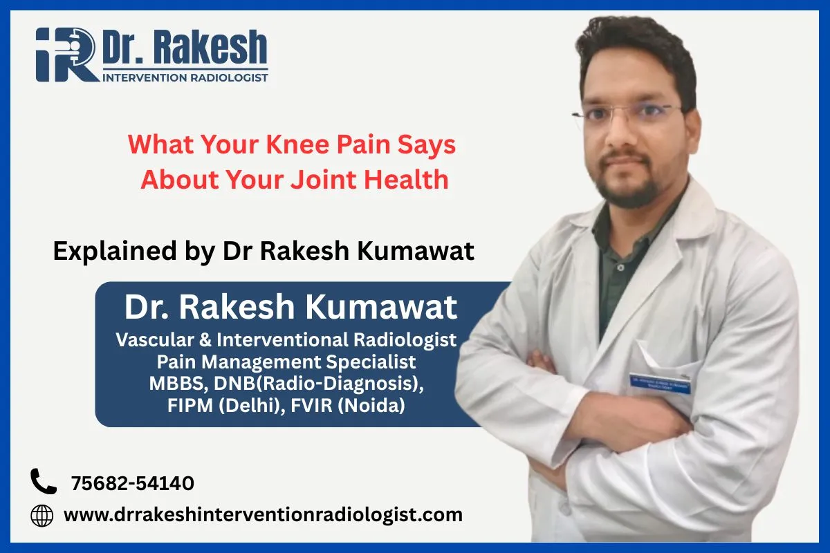 What Your Knee Pain Says About Your Joint Health