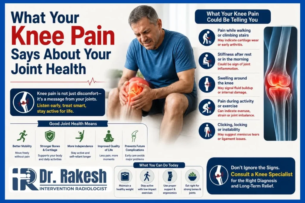 What Your Knee Pain Says About Your Joint Health