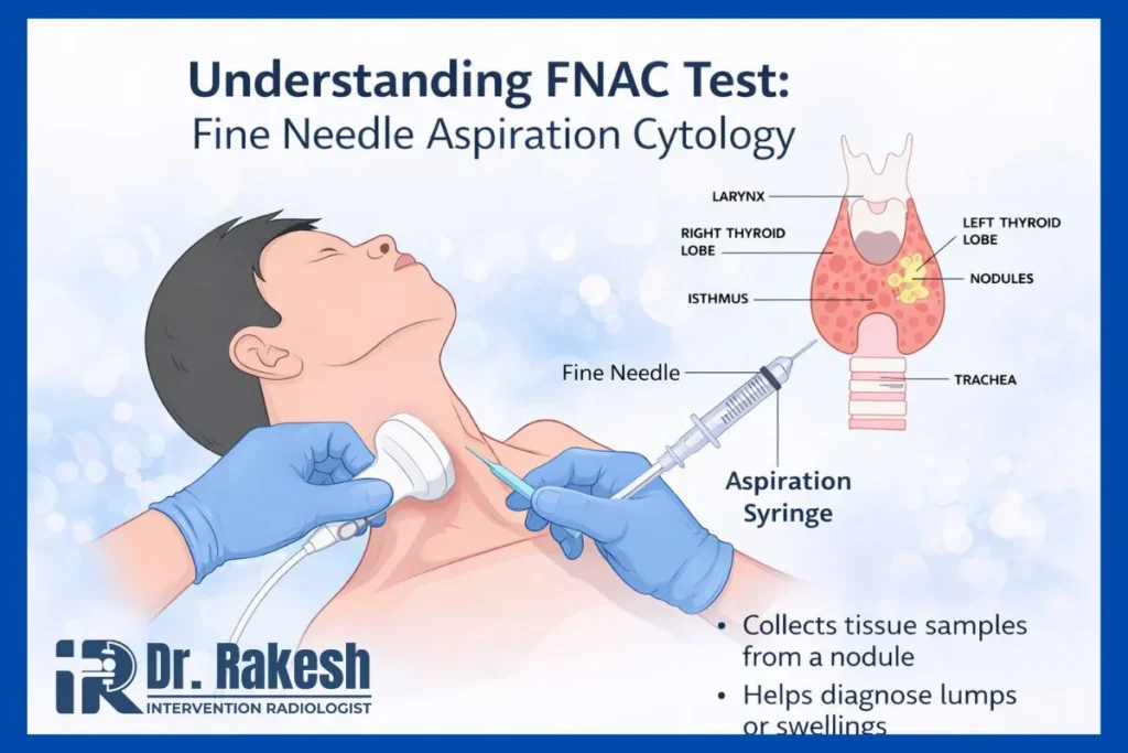When Is FNAC Recommended for a Lump or Swelling
